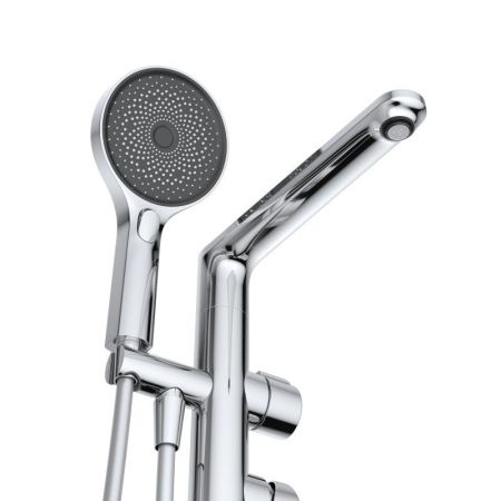 COMFORT-VDP-01 Напольный смеситель для ванны, хром, артикул COMFORT-VDP-01