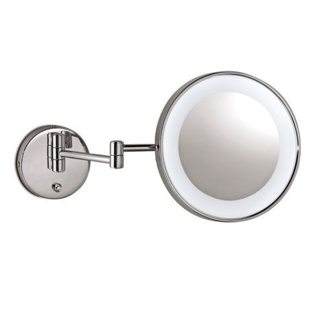 3SC Specchi Ingranditori Косметическое настенное зеркало с LED-подсветкой, цвет хром 3SC Specchi Ingranditori Косметическое настенное зеркало с LED-подсветкой, цвет хром