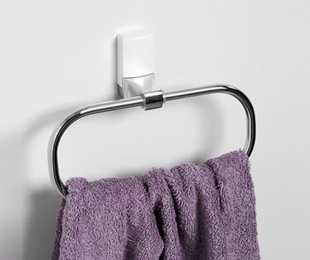 Кольцо для полотенец WasserKRAFT Leine K-5060W Хром, артикул K-5060W