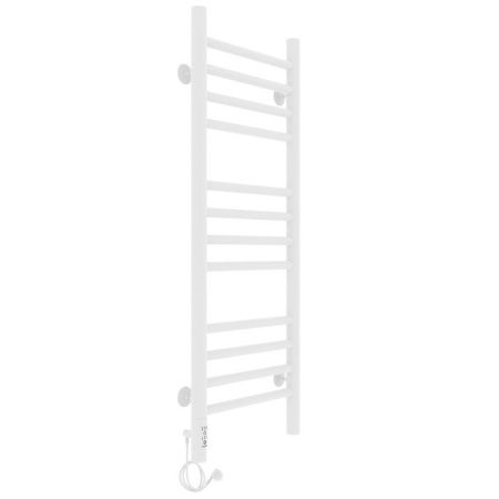 Полотенцесушитель электро "Лаванда ЧК П12 300х900", белый муар, левый