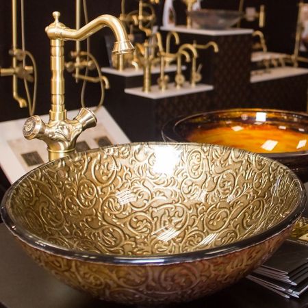 Смеситель для раковины Bronze de Luxe Royal 21973 Бронза