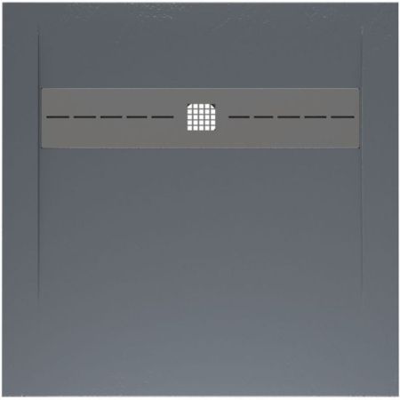 Душевой поддон Allen Brau Infinity 90x90 8.21001-BGM синий матовый, артикул 8.21001-BGM