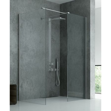 Душевое ограждение NEW TRENDY NEW MODUS 130x90x200 EXK-1275 (хром), артикул EXK-1275