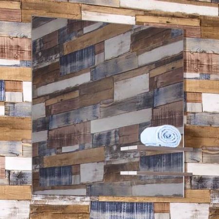 Зеркало Бриклаер Мадрид 75 Серая лиственница, артикул 4627125410826