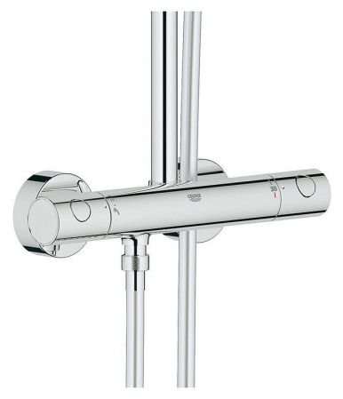 Душевая система GROHE Euphoria Cube 150 с термостатическим смесителем, хром (27932000)
