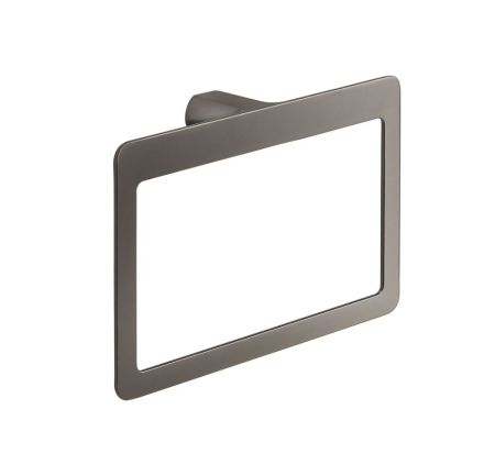 Gedy Pirenei, полотенцедержатель - кольцо, цвет оружейная сталь (PVD), артикул PI70(81)