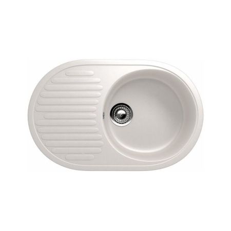Кухонная мойка Ulgran U-107-331, белый, артикул U-107-331