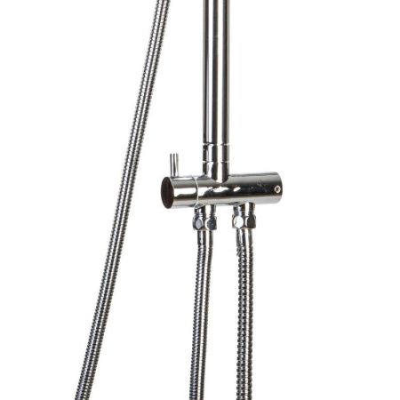 Душевая стойка Сантаком stOmega 1787, хром, артикул 1787