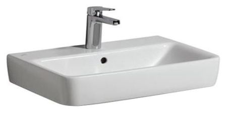 Раковина Geberit (Keramag) Renova Nr. 1 Comprimo 226160000 Белая, артикул 226160000