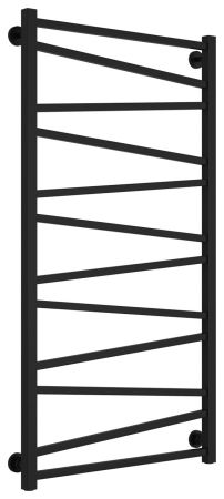 Полотенцесушитель водяной Сирокко 1200х600 (Матовый Чёрный)