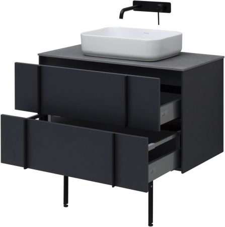 Тумба под раковину Allen Brau Reality 90 1.32006.AM антрацит матовый, артикул 1.32006.AM