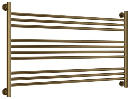 Полотенцесушитель водяной Богема L 600х1100 (Состаренная бронза), артикул 05-0202-6011