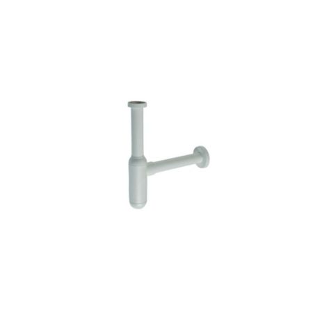 Artceram ATELIER Сифон deluxe, универсальный, цвет: белый матовый, артикул ACA060 05 bi matt