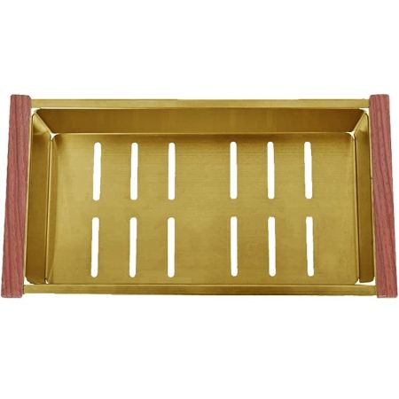 Коландер ZorG PVD Bronze C 12-44 BRONZE Бронза, артикул C 12-44 BRONZE