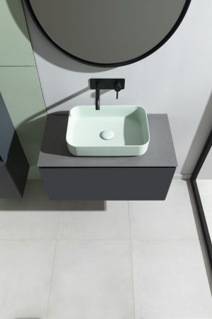 Тумба под раковину Allen Brau Infinity 85 1.21002.AM антрацит матовый, артикул 1.21002.AM