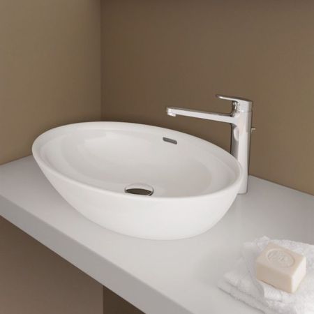 LAUFEN Pro Раковина-чаша 52х39х15 см, без отв под смеситель,цвет белый, артикул 8.1296.4.000.109.1