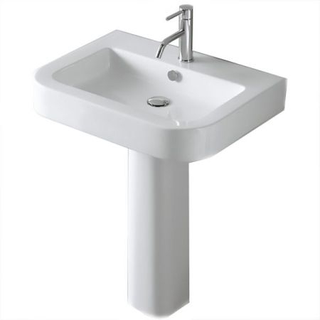 Раковина BelBagno Alise 65 BB540L Белая