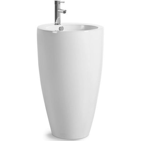 Раковина SantiLine 48 SL-4004 Белая Раковина SantiLine 48 SL-4004 Белая