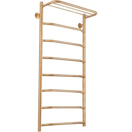 Водяной полотенцесушитель Secado Агата 3 50х100 с полкой Бронза, артикул Агата 3 50х100