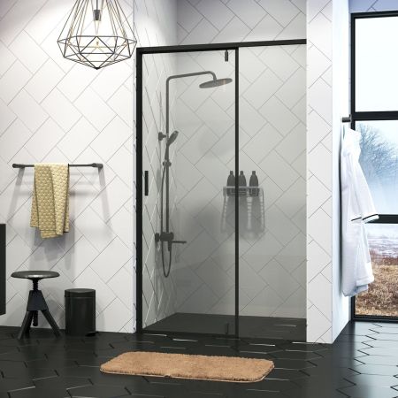 Elbe 74P12 Душевая дверь, артикул 74P12