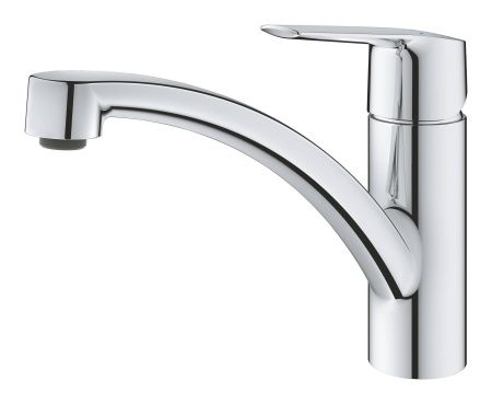 Смеситель для кухни с низким изливом GROHE Start, хром (30530002) Смеситель для кухни с низким изливом GROHE Start, хром (30530002)
