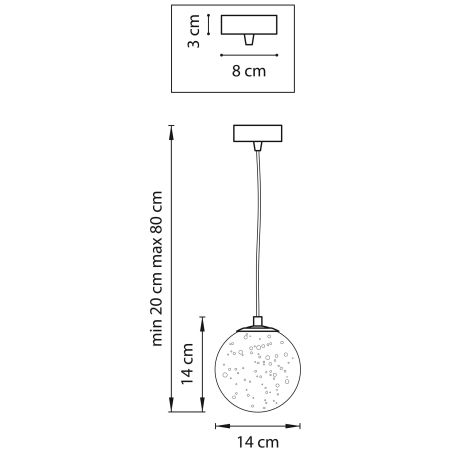 Подвес Dissimo Lightstar 803112, артикул 803112