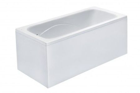 Ванна ROCA LINE (160*70) ZRU9302985 (белый, перелив стандарт.), шт, артикул ZRU9302985