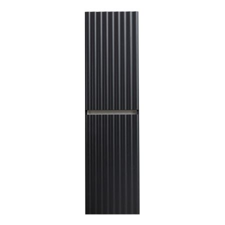 ELEGANT Пенал настенный, подвесной, Серый матовый AM-ELEGANT-1500-2А-SO-GM-LED, артикул AM-ELEGANT-1500-2А-SO-GM-LED