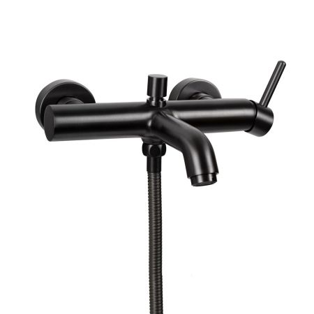 Смеситель для ванны FILARETE Roun FL2120BG, графит, артикул FL2120BG