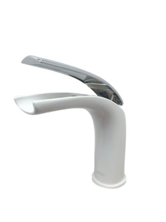 Смеситель для раковины Webert Aria AI832001844, белый