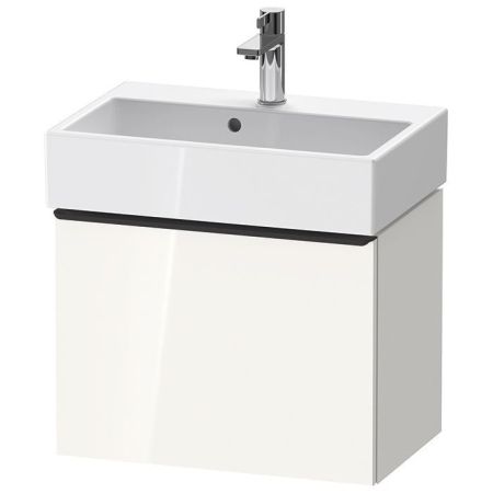 Duravit D-Neo Тумбочка подвесная компакт, 440x584x372, 1 ящик, цвет: белый высокоглянцевый, артикул DE422902222