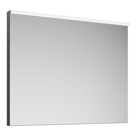 Burgbad Eqio Зеркало с подсветкой 4250K, 800х635 мм, корпус alu-optik, артикул SIDL080