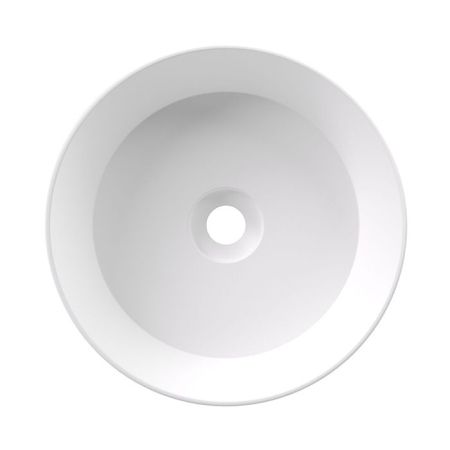 Раковина, Alice, Spy, ширина, мм-400, глубина, мм-400, высота, мм-120, тип установки-накладной (настольный), отверстия для смесителя-отсутствуют, без перелива, материал-керамика, вид грязеотталкивающего покрытия-Aliglaze+, цвет-белый матовый