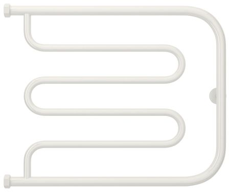 Полотенцесушитель водяной "Лира+" 500х650 Н. Г. 1" (Белый), артикул 12-4011-5065