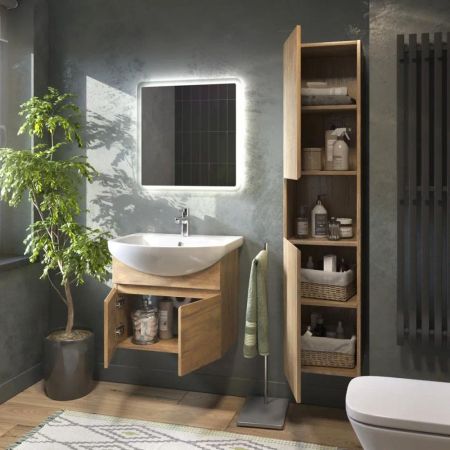 Пенал VIGO Wing 35см, дуб золотой, артикул pp.WIN.35 дуб золотой