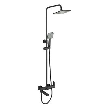 Душевая система Fmark FS8745-22H, черный