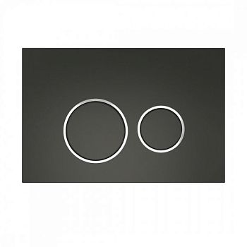 Клавиша смыва Maretti Elena AC12EA-564, черный/хром