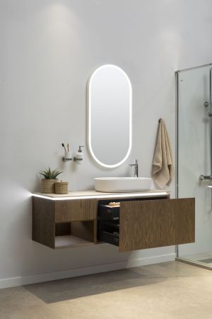 Тумба под раковину Allen Brau Infinity 120 1.21008.NO R дуб, артикул 1.21008.NO