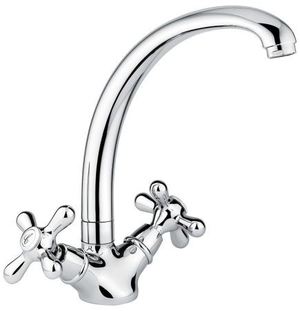 Смеситель Deco Classic для кухни, цвет хром, артикул 12717CR