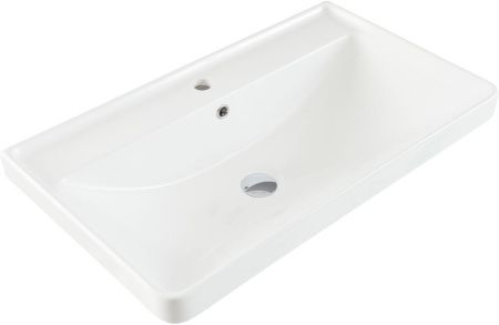 Раковина Aquanet Ирис 80 белая Раковина Aquanet Ирис 80 белая