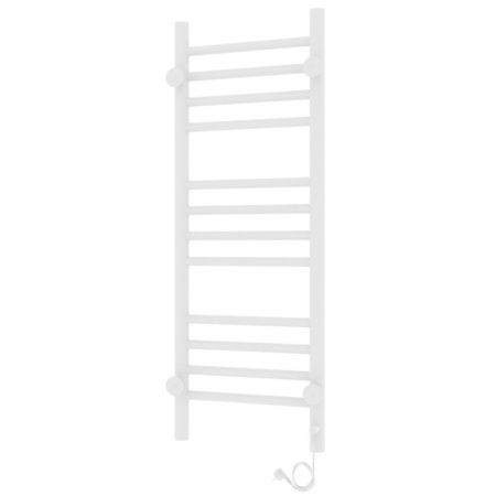 Полотенцесушитель электро "Лаванда ЧК П12 300х900", белый муар, левый
