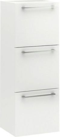 Шкаф навесной De Aqua Куба 40(3) белый, артикул 00167073