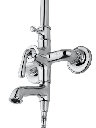 Душевая система WONZON & WOGHAND STEAM, Хром (WW-88739008-CR), артикул WW-88739008-CR