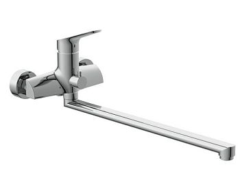 Смеситель для ванны Cersanit FLAVIS с длинным изливом однорычажный (64093)