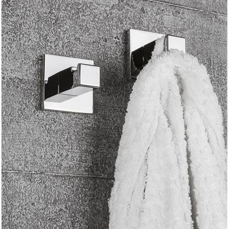 Крючок Colombo Design Basic Q LC97 Хром