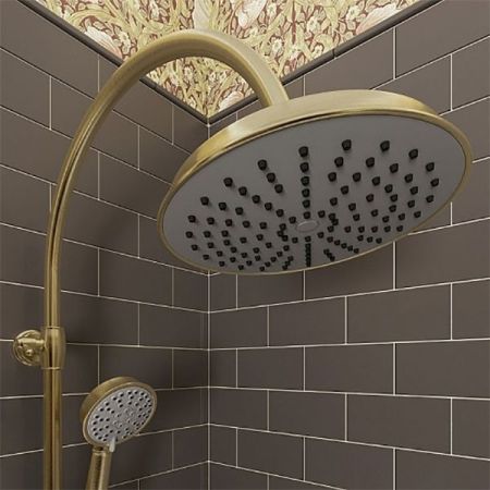 Душевая система Iddis Oldie OLDBR3Fi06 Бронза, артикул OLDBR3Fi06