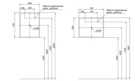 Зеркало Aquanet Оптима 60 белый матовый, артикул 00288963