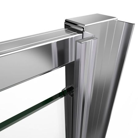 Душевая дверь Vincea Intra VDP-1I7080CL 80x190 профиль Хром стекло прозрачное, артикул VDP-1I7080CL