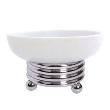 Настольная мыльница HERMITAGE CHROME, артикул 10390