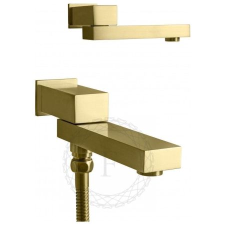 Душевая система встраиваемая FILARETE Fing FL1042MG, матовое золото